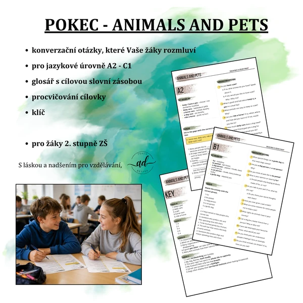 English pokec - ANIMALS AND PETS