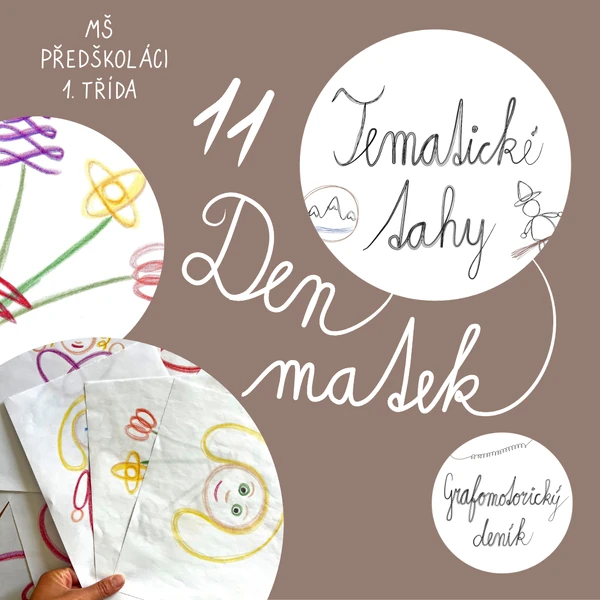 DEN MATEK – Kresby s grafomotorickými prvky