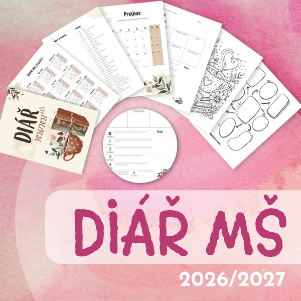 Učitelský diář MŠ 2026/2027