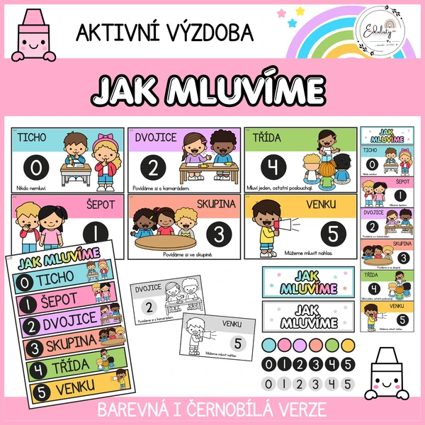 Jak mluvíme – aktivní výzdoba