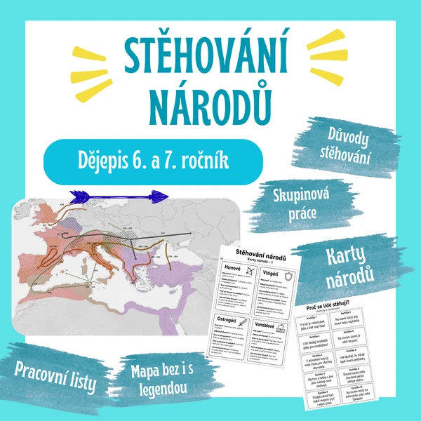 Stěhování národů - Evropa v pohybu