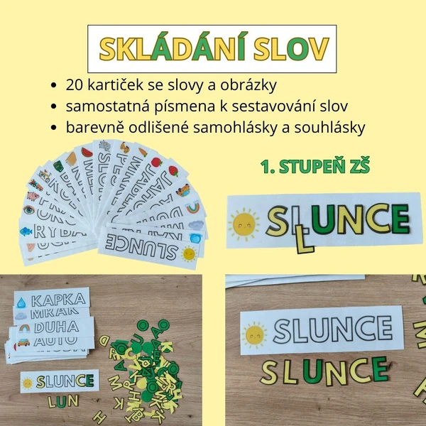 SKLÁDÁNÍ SLOV