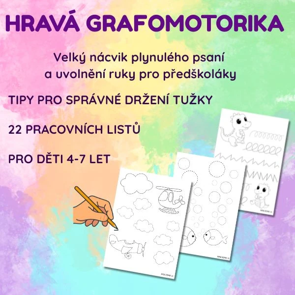 Hravá grafomotorika