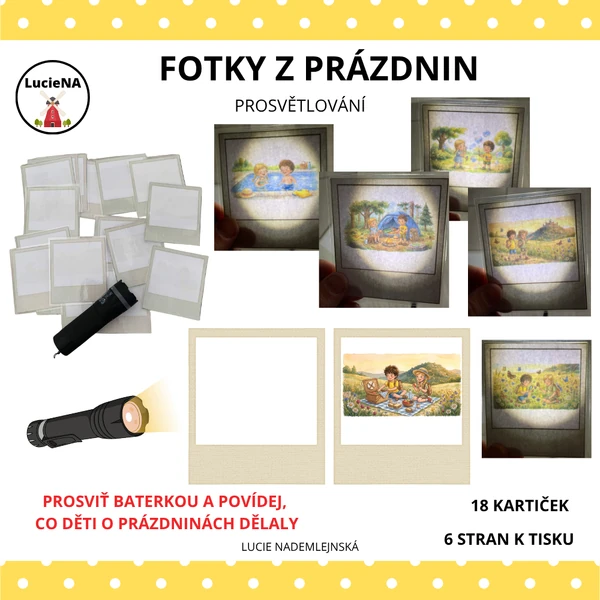 FOTKY Z PRÁZDNIN - PROSVĚTLOVÁNÍ