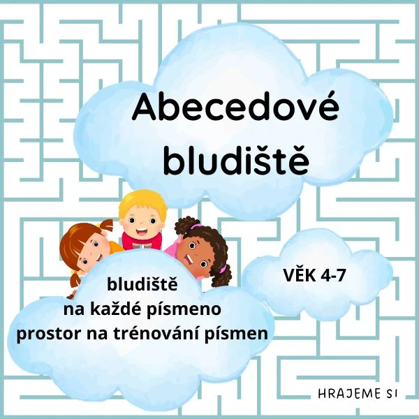 Abecedové bludiště
