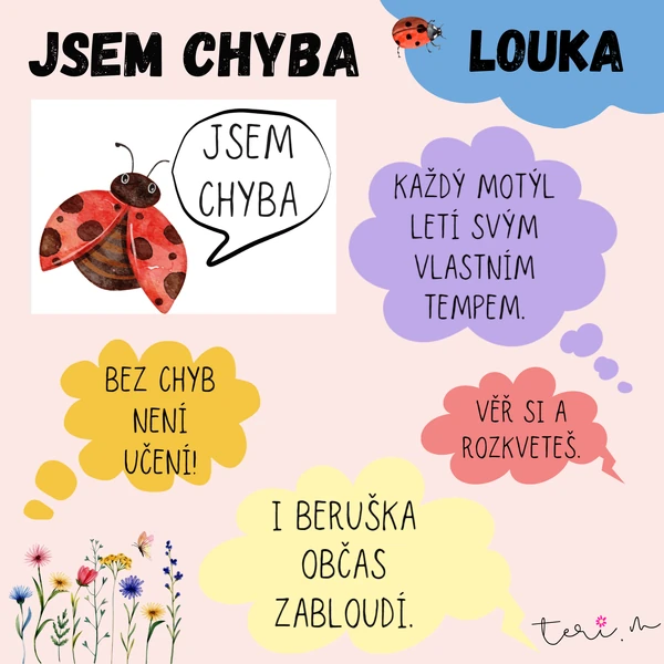 JSEM CHYBA - téma LOUKA