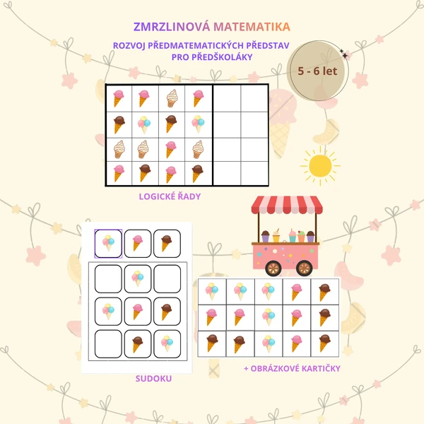 Zmrzlinová matematika