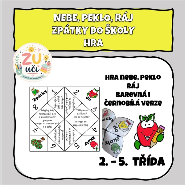 Nebe, peklo, ráj - Zpátky do školy!