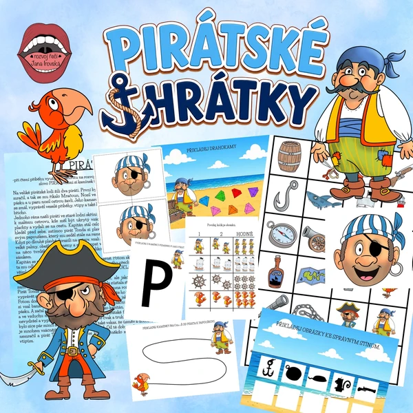 PIRÁTSKÉ HRÁTKY 
