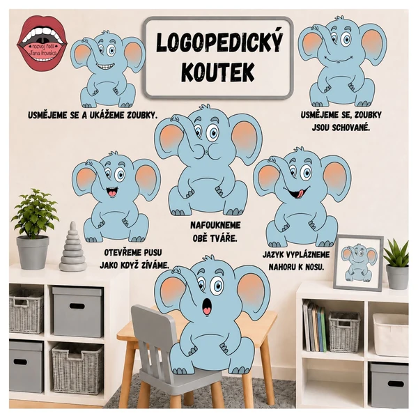 LOGOPEDICKÝ KOUTEK: SLŮŇÁTKA 
