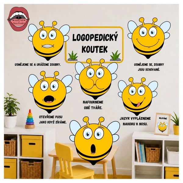 LOGOPEDICKÝ KOUTEK: VČELKY
