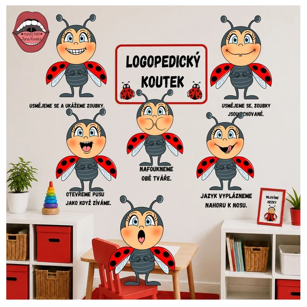 LOGOPEDICKÝ KOUTEK BERUŠKY 