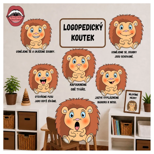 LOGOPEDICKÝ KOUTEK: JEŽEČCI