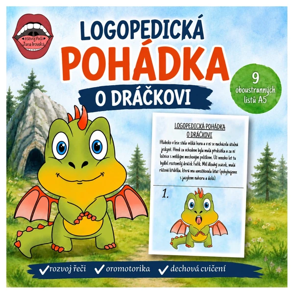 LOGOPEDICKÁ POHÁDKA: O DRÁČKOVI