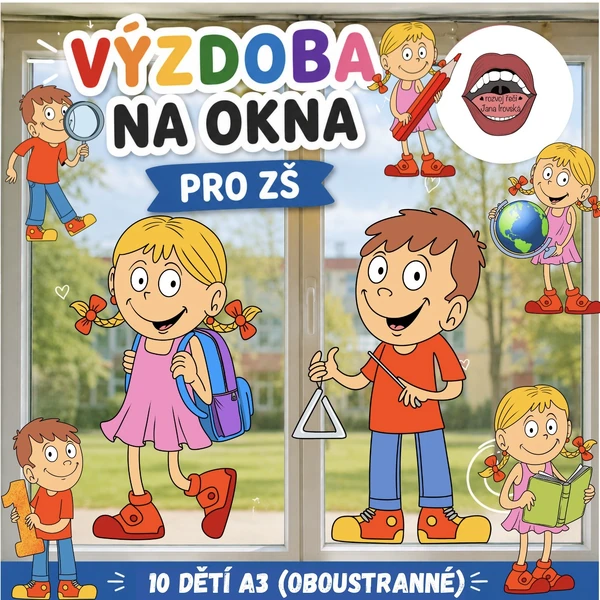 VÝZDOBA DO OKEN ZŠ