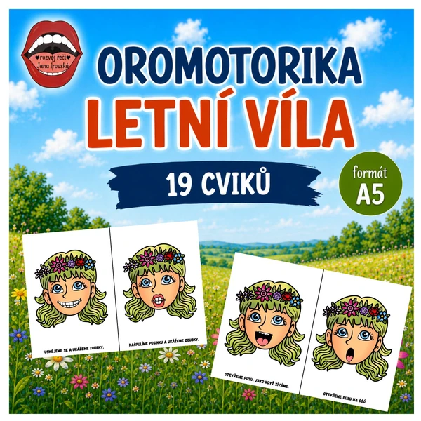 OROMOTORIKA LETNÍ VÍLA