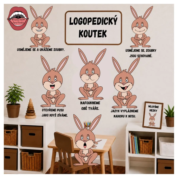 LOGOPEDICKÝ KOUTEK ZAJÍČCI