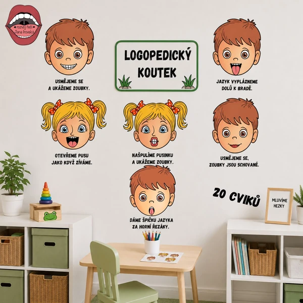 LOGOPEDICKÝ KOUTEK DĚTI