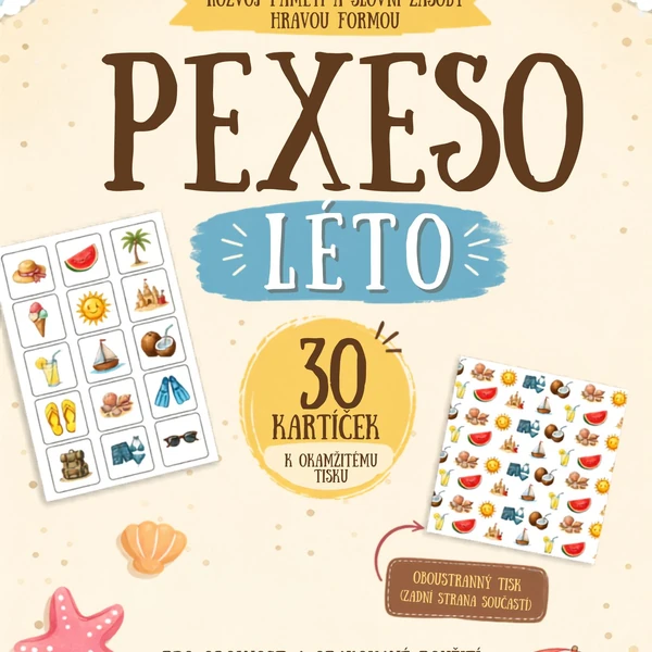 PEXESO - Léto