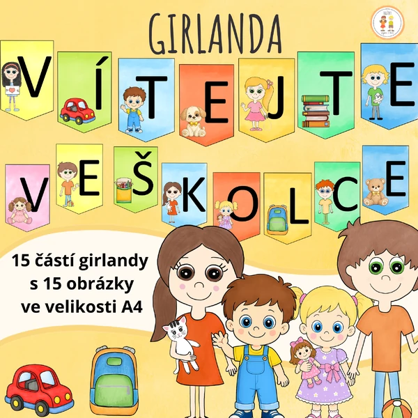 Girlanda - Vítejte ve školce