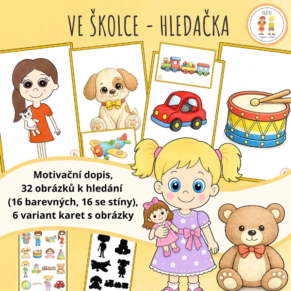 Ve školce - Hledačka