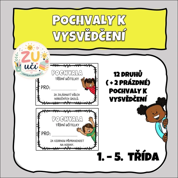 Pochvaly k vysvědčení