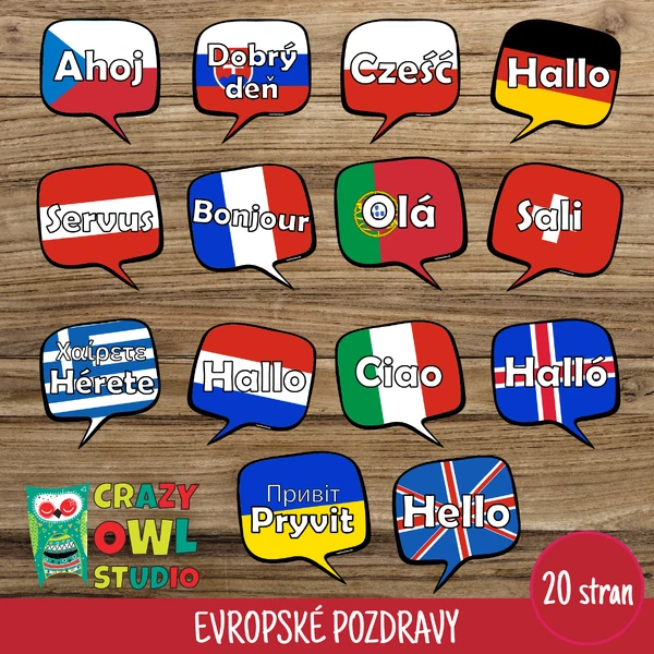 Evropské pozdravy