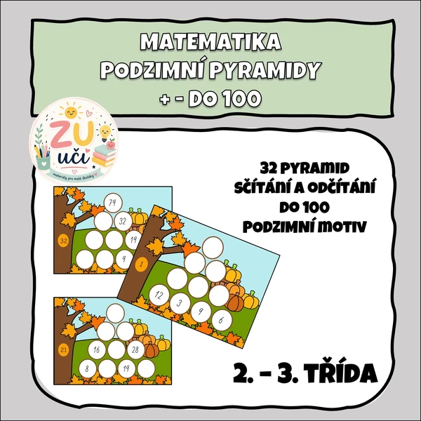 Podzimní pyramidy do 100