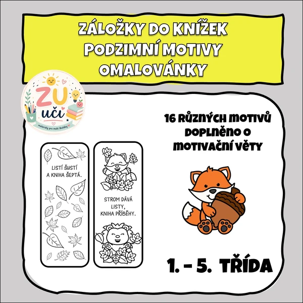 Podzimní záložky 