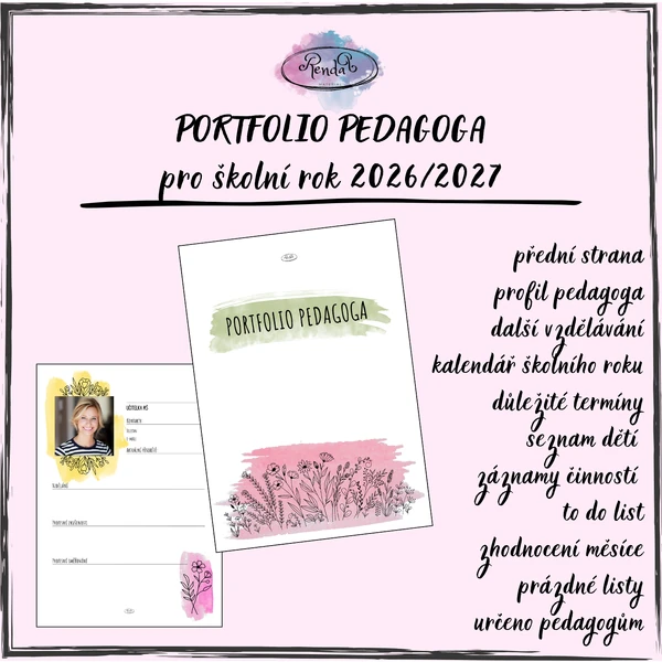 Portfolio Pedagoga - Květy