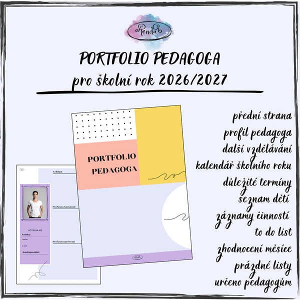 Portfolio Pedagoga