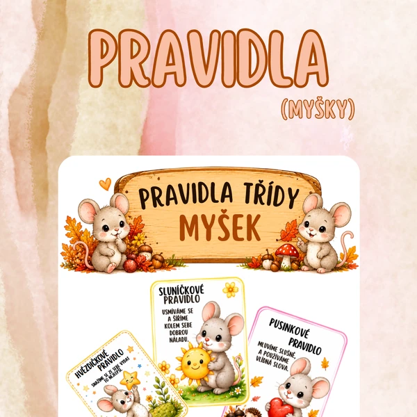 Pravidla (myšky)