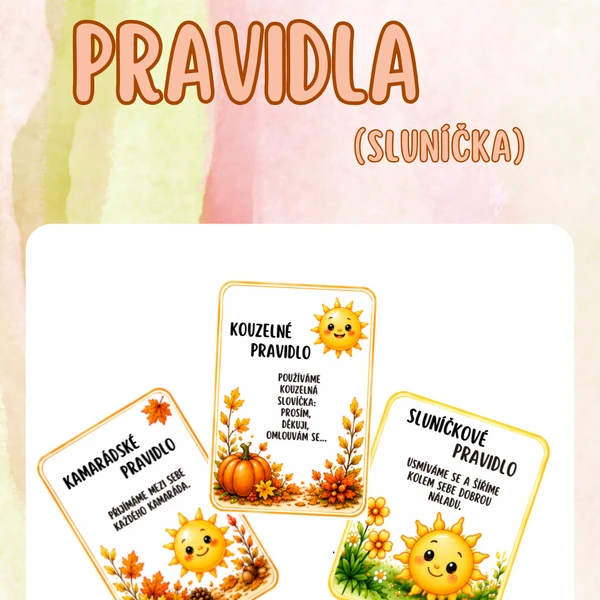 Pravidla (sluníčka)