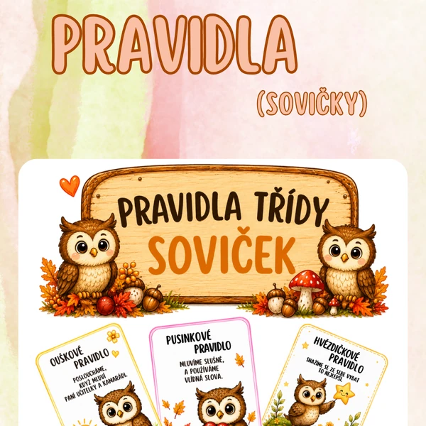 Pravidla (sovičky)