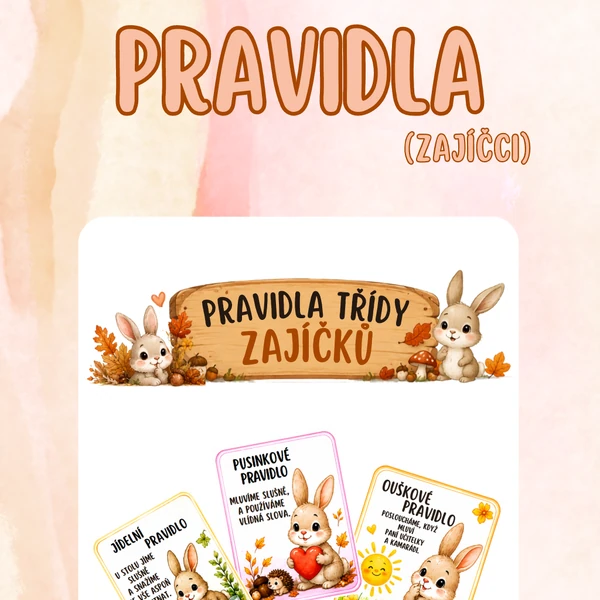 Pravidla (zajíčci)