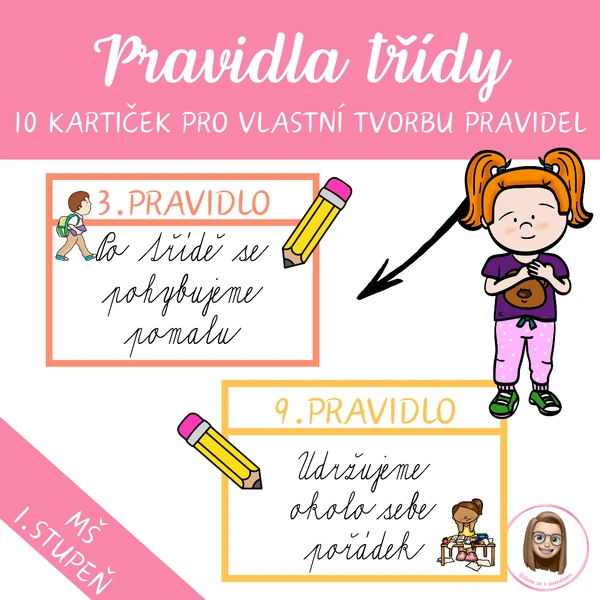 VLASTNÍ PRAVIDLA TŘÍDY