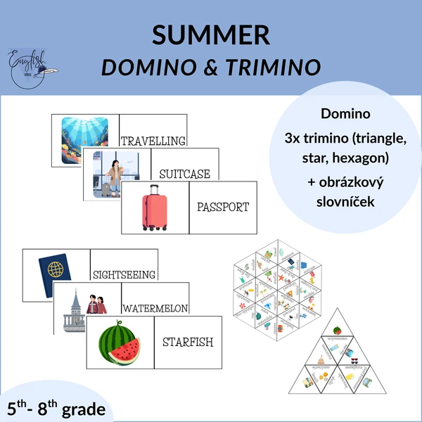 Summer - domino, trimino