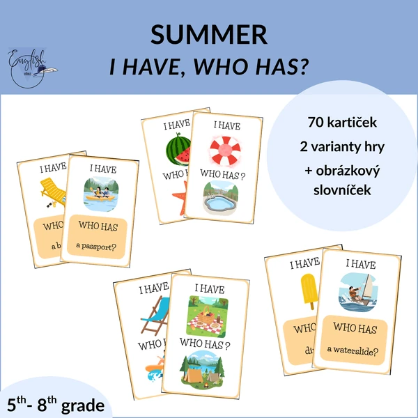 Summer - I have, who has?