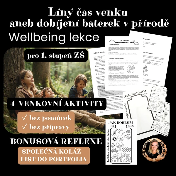 Líný čas venku aneb dobíjení baterek v přírodě