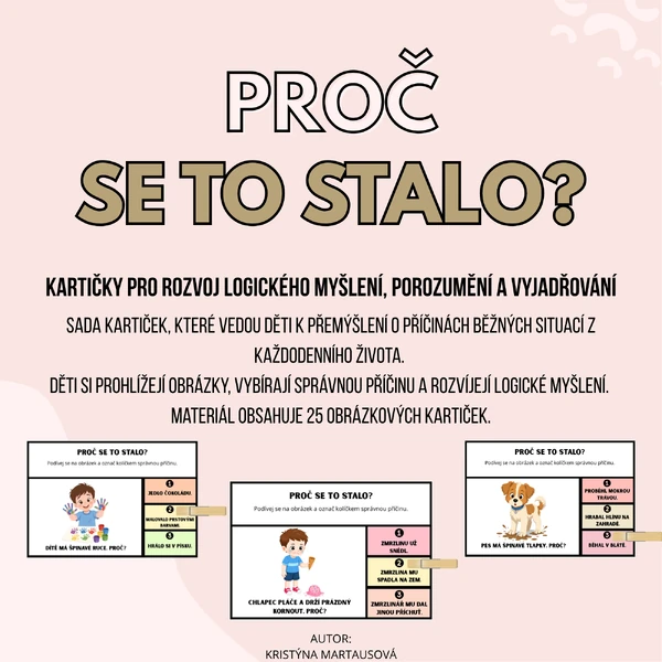 🧠 Proč se to stalo? – kartičky s příčinami