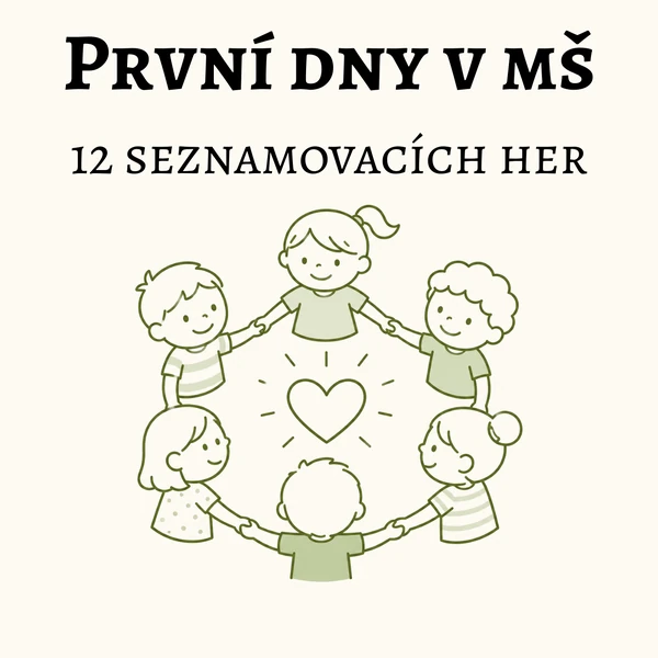První dny v MŠ - 12 seznamovacích her