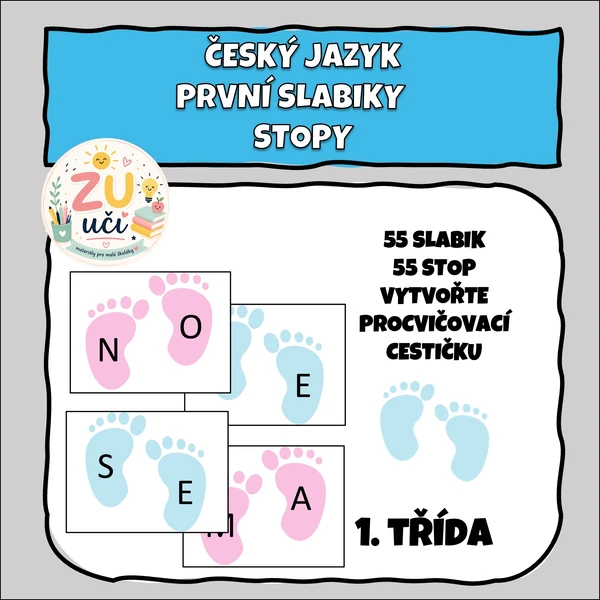 Stopy - První slabiky