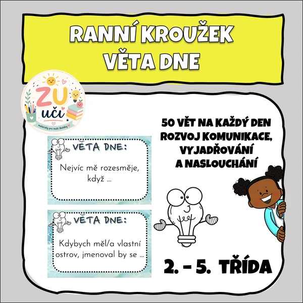 Ranní kroužek - Věta dne