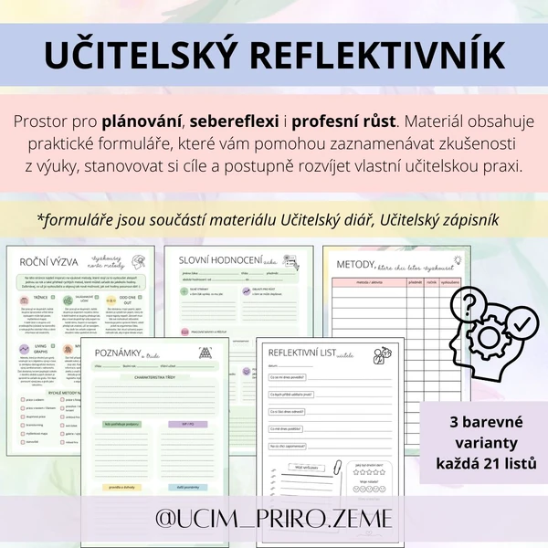 Učitelský reflektivník
