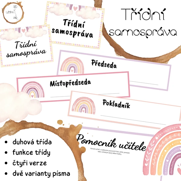 Duha – třídní samospráva