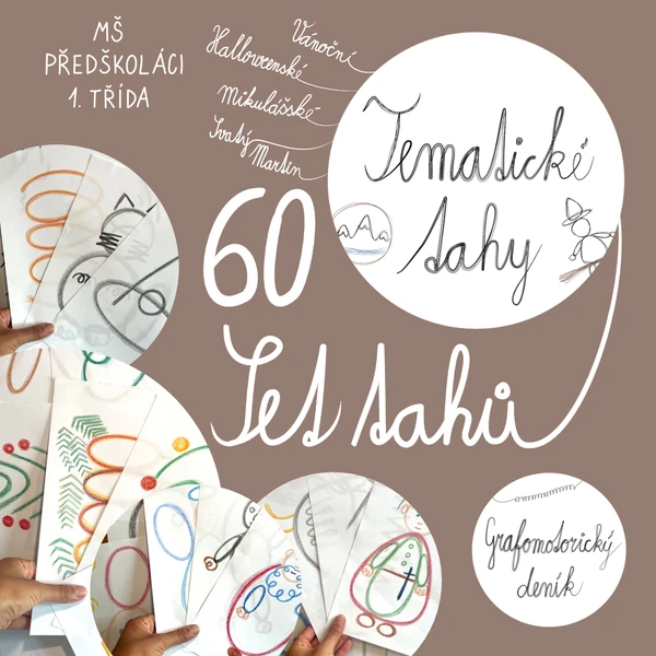 TEMATICKÉ TAHY – Set 4 tahů (Vánoční, Mikulášské, Halloweenské, sv. Martin)