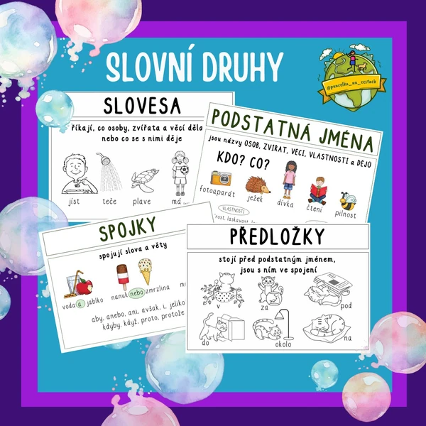 Slovní druhy