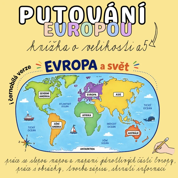 Evropa a svět, kontinenty