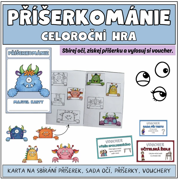 Celoroční motivace - příšerkománie