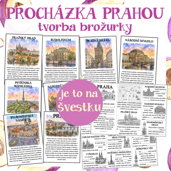 Procházka Prahou